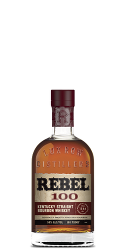 Rebel 100 Proof Straight Bourbon Whiskey