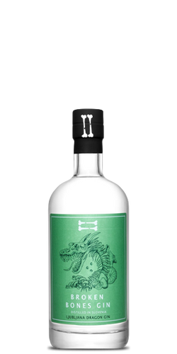 Broken Bones Ljubljana Dragon Gin (500mL)