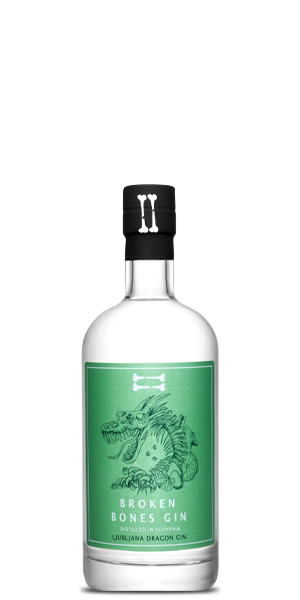 Broken Bones Ljubljana Dragon Gin (500mL)