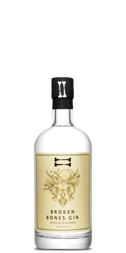 Broken Bones London Dry Gin (500mL)
