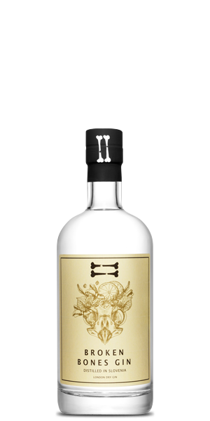 Broken Bones London Dry Gin (500mL)