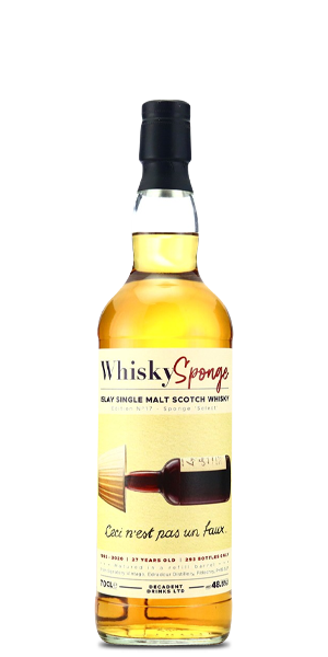 WhiskySponge 27 Year Old 1992 Edition No.17