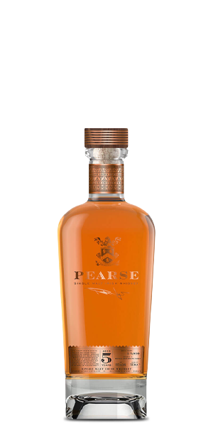Pearse 5 Year Old Single Malt Irish Whiskey (700mL)