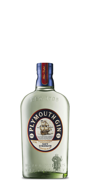 Plymouth Navy Strength Gin (700mL)