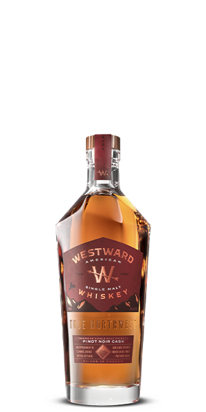 Westward Pinot Noir Cask American Single Malt Whiskey (700mL)