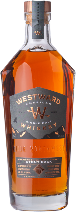 Westward Stout Cask American Single Malt Whiskey (700mL)