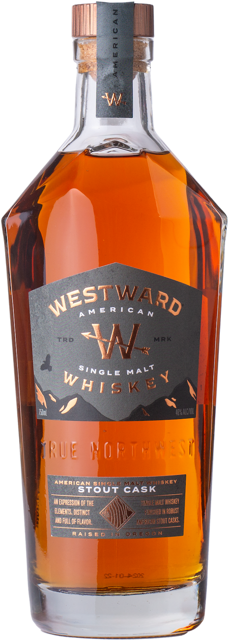 Westward Stout Cask American Single Malt Whiskey (700mL)