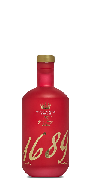 Gin 1689 Authentic Dutch Pink Gin (700mL)