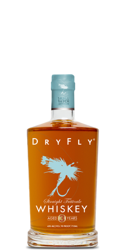 Dry Fly Straight Triticale Whiskey