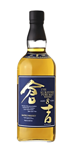 Kurayoshi 8 Year Old Pure Malt Whisky