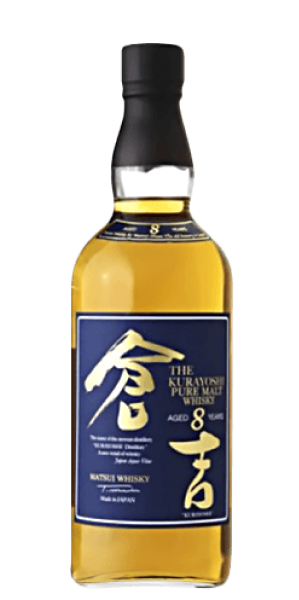 Kurayoshi 8 Year Old Pure Malt Whisky