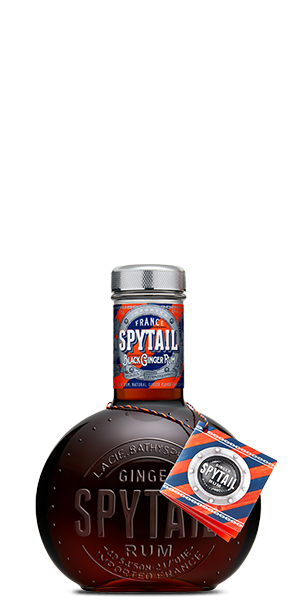 Spytail Black Ginger Rum (700mL)