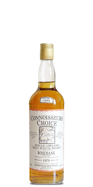 Rosebank Connoisseurs Choice 1979 Gordon & MacPhail