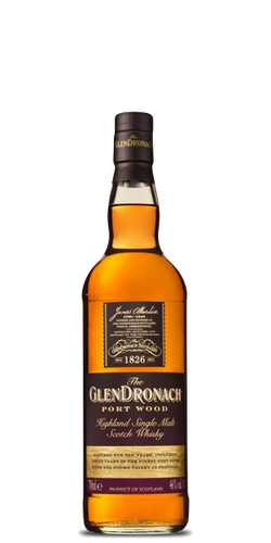 The GlenDronach Port Wood (700mL)