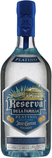 Jose Cuervo Reserva De La Familia Platino (700mL)