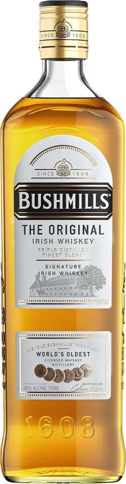 Bushmills Original Irish Whiskey (700mL)