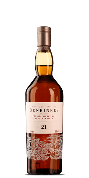 Benrinnes 21 Year Old 1992 (700mL)