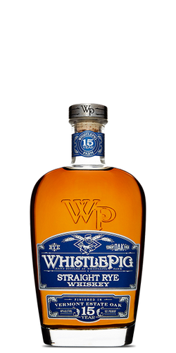 WhistlePig 15 Year Old Straight Rye Whiskey