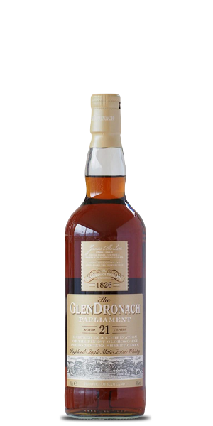 The GlenDronach 21 Year Old Parliament (700mL)