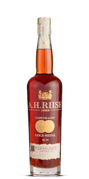 A.H. Riise 1888 Copenhagen Gold Medal Rum