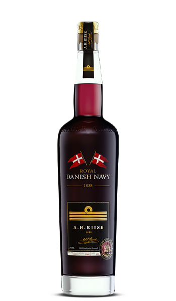 A.H. Riise Royal Danish Navy Rum (700mL)