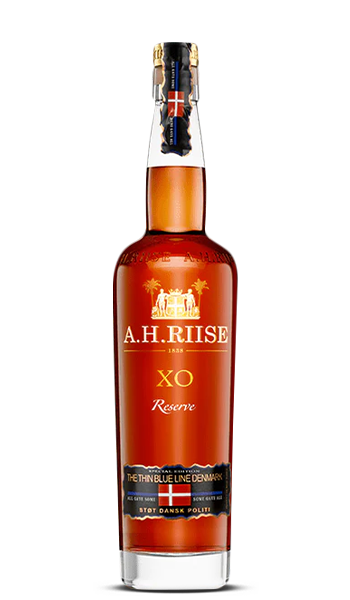 A.H. Riise XO Thin Blue Line Rum (700mL)