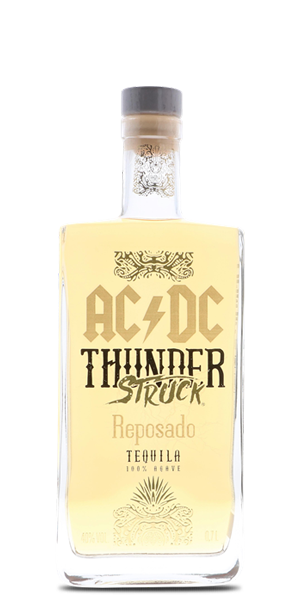 AC/DC Thunderstruck Tequila Reposado (700mL)