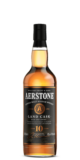 Aerstone 10 Year Old Land Cask Whisky (700mL)