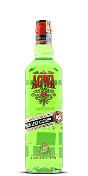 Agwa De Bolivia Coca Leaf Liqueur