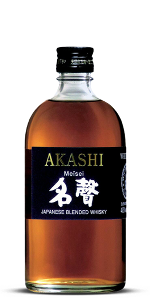 Akashi Meisei Japanese Blended Whisky (500mL)
