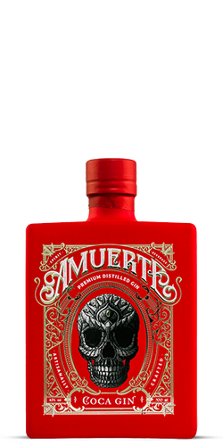 Amuerte Coca Leaf Gin Red Edition (700mL)