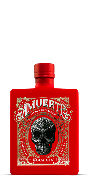 Amuerte Coca Leaf Gin Red Edition