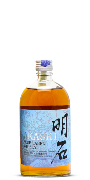 Akashi Blue Label Japanese Blended Whisky (700mL)