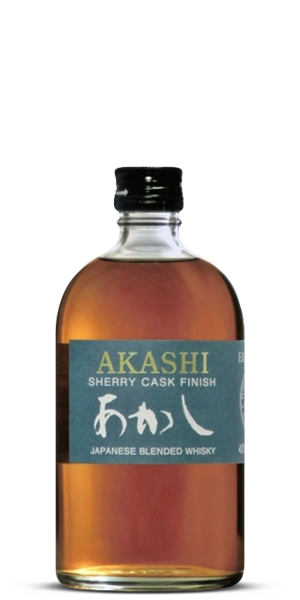 Akashi Sherry Cask Finish Japanese Blended Whisky (500mL)
