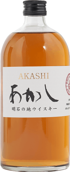 Akashi Japanese Blended Whisky