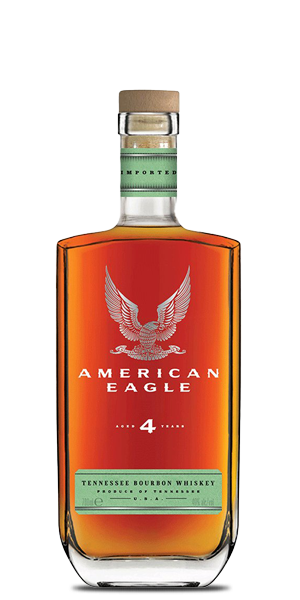 American Eagle 4 Year Old Whiskey