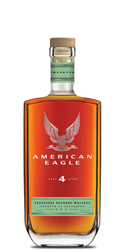 American Eagle 4 Year Old Whiskey