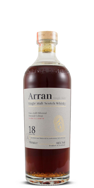 The Arran 18 Year Old (700mL)