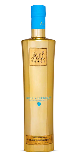 Au Blue Raspberry Vodka (700mL)