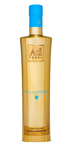 Au Blue Raspberry Vodka (700mL)