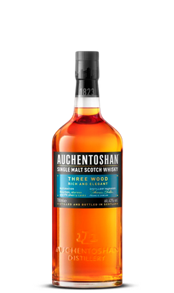 Auchentoshan Three Wood (700mL)