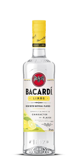 Bacardi Limon Rum (700mL)