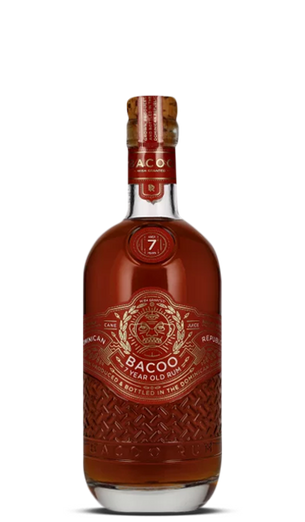 Bacoo 7 Year Old Rum (700mL)