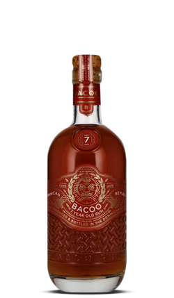 Bacoo 7 Year Old Rum (700mL)