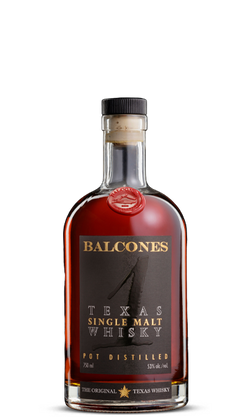 Balcones Texas "1" Single Malt Whisky (700mL)