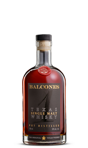 Balcones Texas "1" Single Malt Whisky