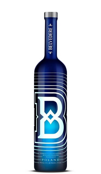 Belvedere B Bottle Luminous Vodka (1.75L)