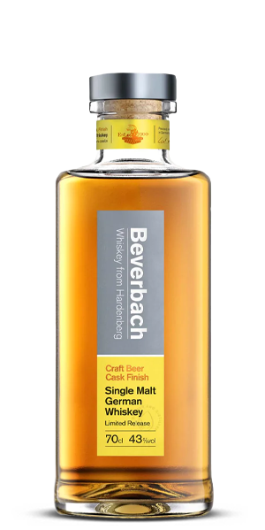 Beverbach Craft Beer Finish Single Malt Whiskey (700mL)