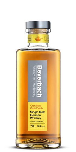 Beverbach Craft Beer Finish Single Malt Whiskey