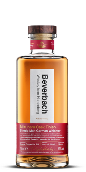 Beverbach Mizunara Cask Single Malt Whiskey (700mL)